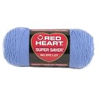 Red Heart Super Saver Yarn-Light Periwinkle