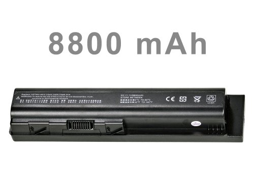 Haute capacité 8800mAh batterie d’ordinateur portable pour Notebook HP compatible avec 482186-003 484170-001 484170-002 484171-001 485041-001 485041-003 487296-001 87354-001 497694-001 498482-001 KS526AA KS527AA NH493AA HSTNN-Q34C HSTNN-N50C HSTNN-UB72 HSTNN-UB73 HSTNN-W48C HSTNN-IB72 HSTNN-IB73 HSTNN-IB79 HSTNN-LB72 HSTNN-LB73 HSTNN-Q34C HSTNN-UB72 HSTNN-UB73. De e-port24®