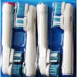 Generic Oral-B Dual Clean Compatible Replacement Brush Heads (4 ct.) Generic Oral-B Dual Clean Compatible Replacement Brush Heads (4 ct.)