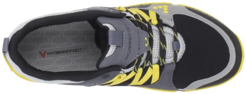 Vivobarefoot Men's Neo Trail M Black/Yellow Trainer VB220019MBLKYEL 10 UK, 44 EU