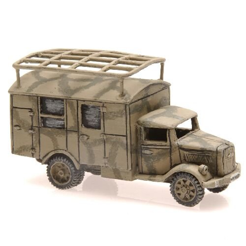 German: Opel Blitz Radio Truck