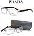 【PRADA SPORT】 プラダスポーツ メガネ VPS 03C col.AAA-1O1 日本未発売モデル 伊達メガネレンズサービス装備 【正規品】