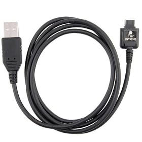 USB SYNC DATA CABLE + CD + 2 BONUS FOR ALLTEL LG SCOOP