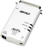 BUFFALO LPV2-WS11GC 11Mbps無線プリントサーバ AirPs
