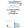 La Responsabilite Sociale de l'Entreprise