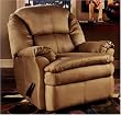 "Rocker Recliner"(Nutmeg)