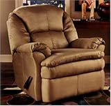 "Rocker Recliner"(Nutmeg)