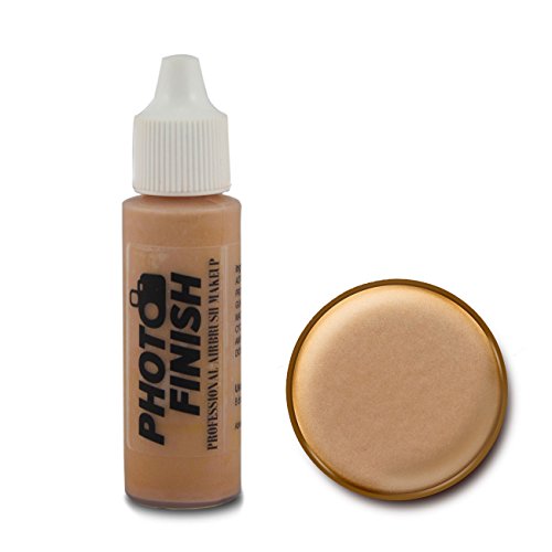 Photo Finish Airbrush Makeup Kit-foundation Face Medium Beige Luminous .5 Oz 15ml