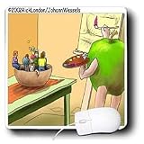 Londons Times Miscellaneous Funny Cartoons - Still Life Of Moving People - Mouse Pads