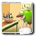 Londons Times Miscellaneous Funny Cartoons - Still Life Of Moving People - Mouse Pads