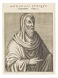 St. Athanasius Also Athansius the Great Greek Theologian and Prelate in Egypt Art Giclee Poster Print by Andre Thevet, 18x24