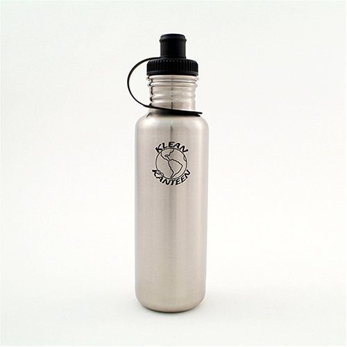 Klean Kanteen with Sports Cap, (27 oz)