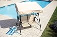 Ace Trading - Shin Ye Apex Pat ZS090825 "Living Accents" 2-Person Swing