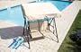 Living Accents Swing Two Person 46"X55.5"X62" Polyester Tarp