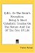 Book Q.B.L. Or The Bride's Reception: Being A Short Cabalistic Treatise On The Nature And Use Of The Tree Of Life
