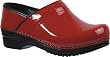 Men's Professional in Red Patent