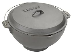 Bayou Classic 7419 2.75-Gallon Jambalaya Pot/Deep Fryer