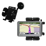 Garmin Nuvi 850 Flexible Car Windshield Holder - Gomadic Brand
