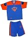 New York Knicks 2 Piece V-Neck Rib Short Set