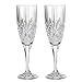 Dublin Crystal Flutes Set of 12