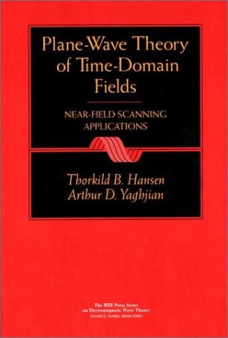 plane wave theory of time domain fields near field scanning applications