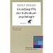 Grundbegriffe der Individualpsychologie (Konzepte der Humanwissenschaften)