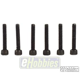 4-40 x 5 8 Cap Screws from Socket Head Screws