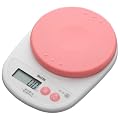 TANITA �f�W�^���N�b�L���O�X�P�[�� �y0.5g�P�ʂ̍����x�z �t�����{���[�Y�s���N KD-189-PK