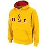 USC Trojans Gold Sentinel Pullover Hoodie Sweatshirt
