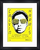 CALVIN HARRIS I Created Disco - Custom Framed Original Ad - Framed Music Poster/Print