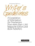 The American Directory of Writer's Guidelines: A Compilation for Freelancers from More Than 1,300 Magazine Editors & Book Publishers