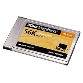 U.S. Robotics 56K/14.4K Networking Megahertz PCMCIA2 V90 Winmodem