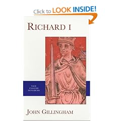 Richard I (Yale English Monarchs Series)