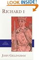 Richard I (Yale English Monarchs Series)