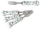 Pfaltzgraff Winterberry Cocktail Forks, Set of 4