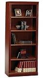Bush(R) Traditional Bookcase, 71 1/2in.H x 30in.W x 12 1/2in.D, Pamper Mahogany