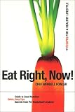 Eat Right, Now!: Recipes for a Healthy Lifestyle