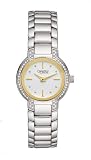 Caravelle 43L110 Crystal Ladies Bracelet Silver White Watch