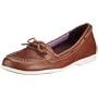 Timberland Women's Earthkeepers Benin Boat Shoe,Dark Brown,5.5 W US