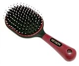 Revlon RV2708 Pro-Grip Boar Blend Porcupine Cushion Brush (Colors May Vary)