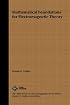 Mathematical Foundations for Electromagnetic Theory (IEEE Press Series on Electromagnetic Wave Theory)