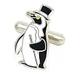 Penguin Cufflinks - Animal Themed Formal Wear - Cufflinks