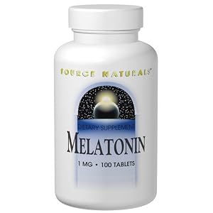 Melatonin 240 Tabs 3 Mg by Source Naturals