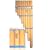 Acha Zampo�a (Pan Pipe) Malta 8 - 7 Pipes