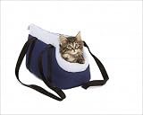 Photographic Prints of LA-5687 Norwegian Forest Cat / Norsk Skogkatt - 8 week old kitten in cat from Ardea Wildlife Pets
