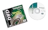 Cheap Verbatim DVD+RW 4.7GB Branded with Jewel Compat. with HP & Dell DVD+RW (1-Pack)