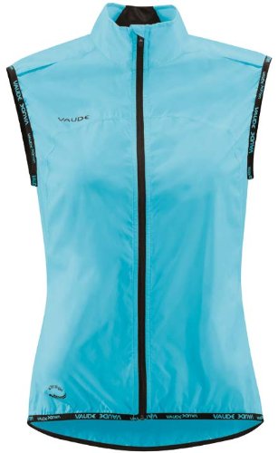 VAUDE Frauen-Windweste Air hellblau