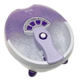 Dr. Scholl's DR6689 Sole Sensations Ultimate Pedicure Foot Spa