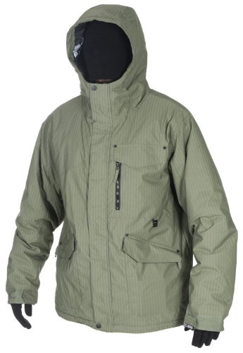 Billabong Herren Snowboardjacke SILVER, dark olive, M Preisvergleich