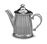 Wilton Armetale Tiburon Teapot W/ Lid